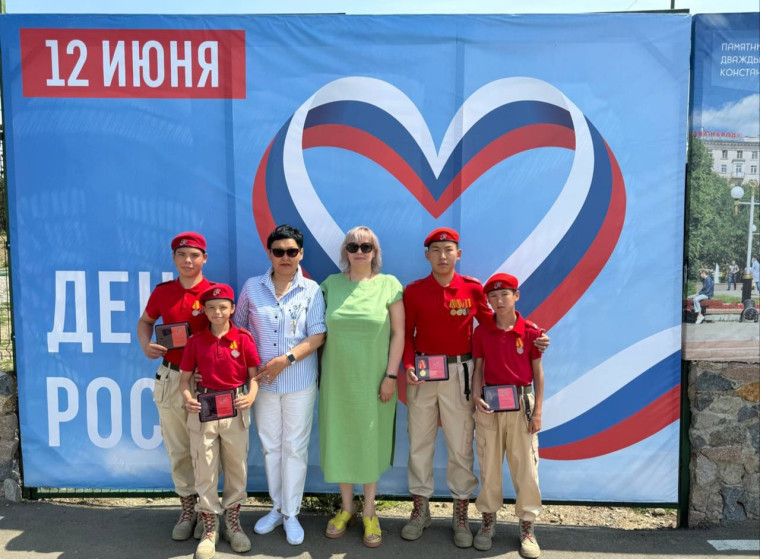 Полуденный выстрел в день России.